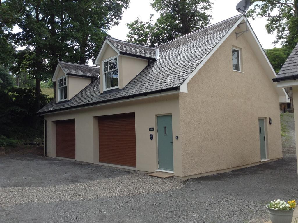 The Burnhowf Apartment Balloch Exterior photo